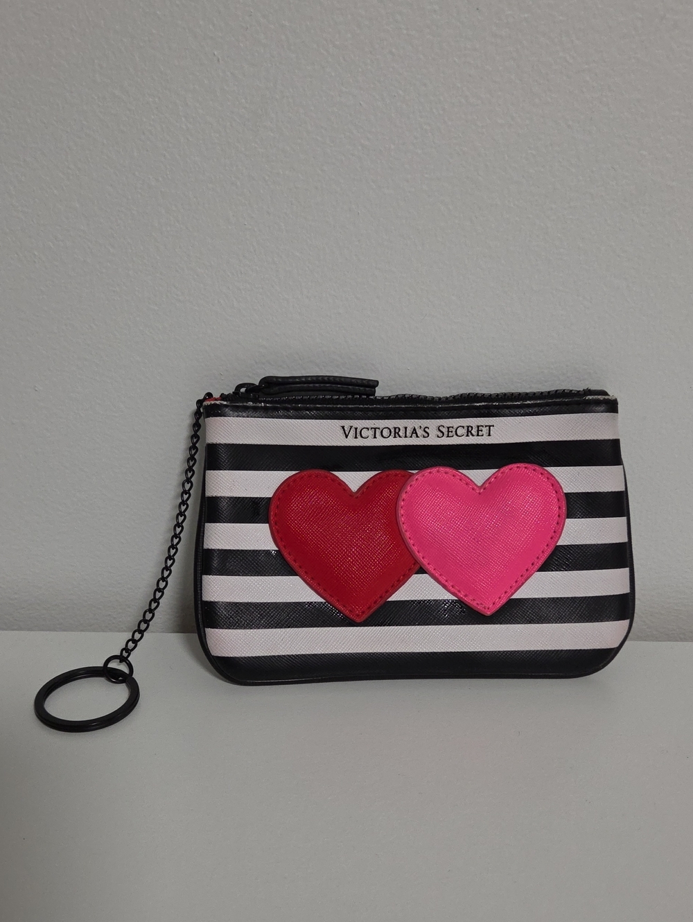 Victoria's Secret Zippered Keyholder Pouch